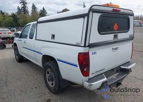 2012 Chevrolet Colorado Work Truck z USA, uszkodzony, nr VIN 1GCJTBFE8C8160854